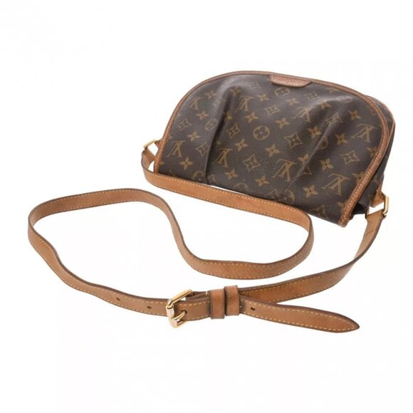 LOUIS VUITTON Monogram Menilmontan PM Brown M40474 shoulder bag - Picture 4 of 12
